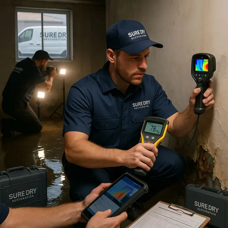 Initial Assessment and Documentation process in Zachary, LA